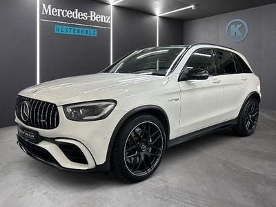 Gebraucht Mercedes GLC63 AMG AMG 476 PS (350 kW) 2020 Weiß SUV