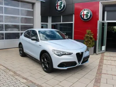 Gebraucht Alfa Romeo Stelvio Competizione 280 PS (205 kW) 2023 Weiß SUV