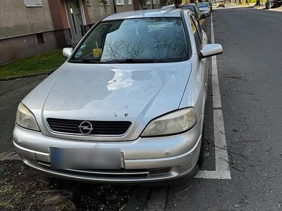 Gebraucht Opel Astra 2002 Limousine