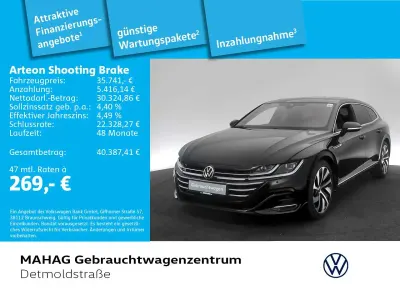 Brugt VW Arteon R-line 190 HK (139 kW) 2024 Sort Stationcar