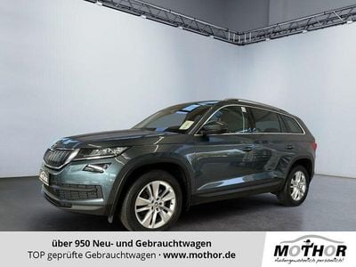 Gebraucht Skoda Kodiaq Style 190 PS (139 kW) 2019 Quarzgrau SUV