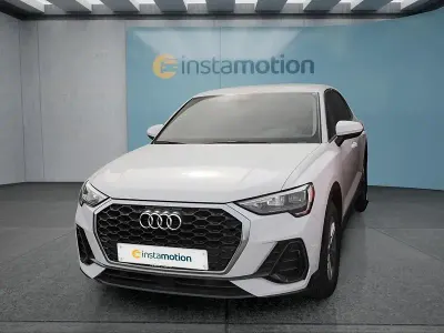 Gebraucht Audi Q3 Sportback 150 PS (110 kW) 2022 Weiß SUV