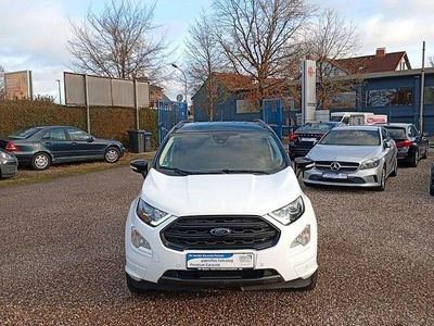 Gebraucht Ford Ecosport ST-Line 120 PS (88 kW) 2020 Weiß SUV