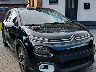 Gebraucht Citroën C3 PureTech 82 PS (60 kW) 2018 Schwarz Kleinwagen