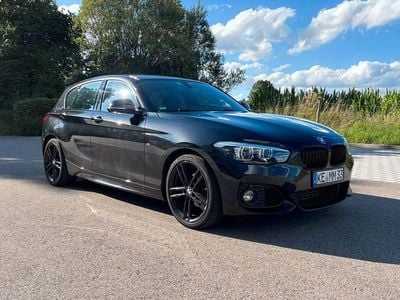 Gebraucht BMW 118 M Sport 136 PS (100 kW) 2018 Schwarz Kleinwagen