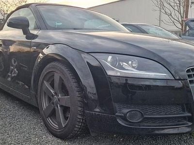 Gebraucht Audi TT Roadster S-Line 200 PS (147 kW) 2008 Schwarz Cabrio