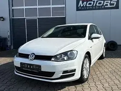 Gebraucht VW Golf VII Cup 110 PS (80 kW) 2014 Weiß Limousine