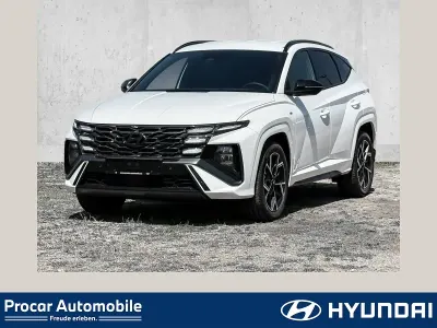 Neu Hyundai Tucson N Line 180 PS (132 kW) 2026 Weiß SUV