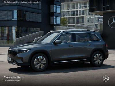 Gebraucht Mercedes EQB250 Advanced 139 kW (190 PS) 2025 Mountaingrau SUV
