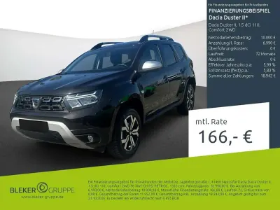 Gebraucht Dacia Duster Comfort 131 PS (96 kW) 2022 Perlmuttschwarz SUV