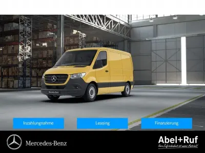 Używany Mercedes Sprinter 163 KM (119 kW) 2020 Żółty Van