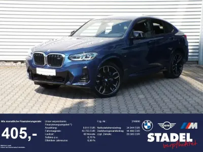 Gebraucht BMW X4 Performance 340 PS (250 kW) 2023 Blau SUV