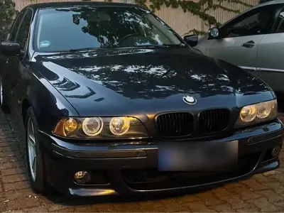 Używany BMW 520 M Sport 181 KM (133 kW) 2002 Niebieski Sedan/Limuzyna