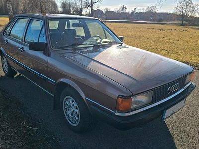 Gebraucht Audi 80 1983 Braun Limousine