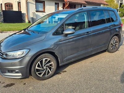 Gebraucht VW Touran Join 150 PS (110 kW) 2018 Grau Van / Kleinbus