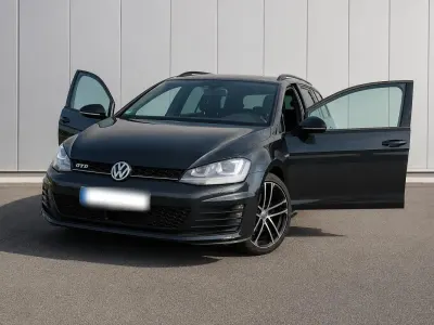 Gebraucht VW Golf VII GTD 184 PS (135 kW) 2015 Grau Kombi