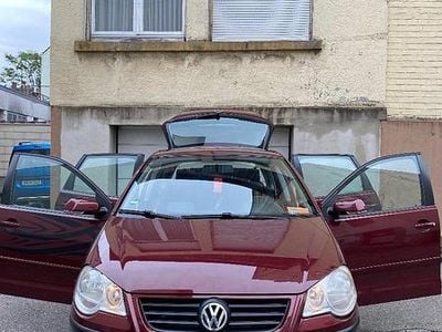 Rot Gebraucht 2006 VW Polo Comfortline Limousine | 1.677 € (Fairer Preis)