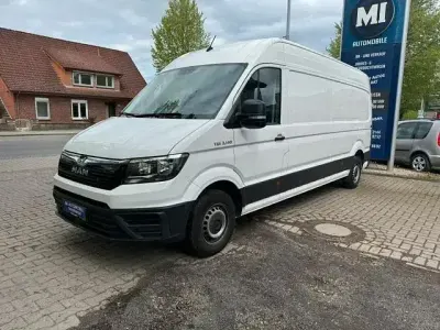 Gebraucht MAN TGE 140 PS (102 kW) 2022 Weiss Van
