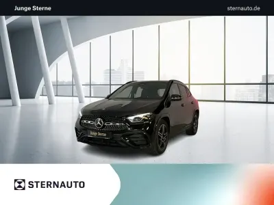 Gebraucht Mercedes GLA180 AMG 136 PS (100 kW) 2025 Lack kosmosschwarz SUV
