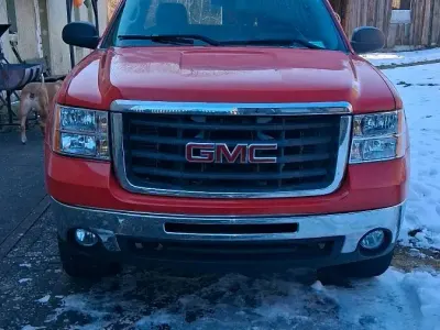Gebraucht GMC Sierra 365 PS (268 kW) 2008 Rot Pickup