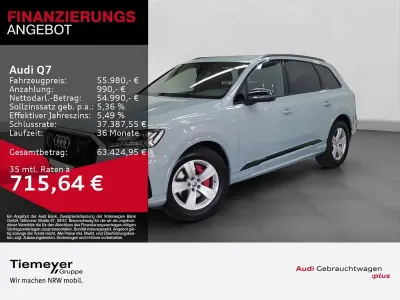 Gebraucht Audi Q7 S-Line 286 PS (210 kW) 2022 Grau SUV