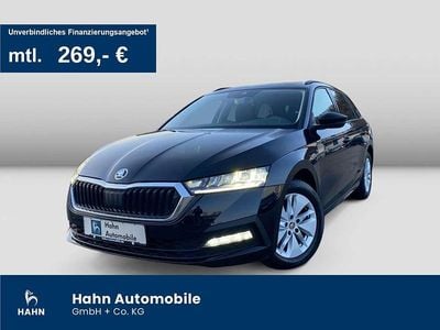 Schwarz Gebraucht 2024 Skoda Octavia Ambition Kombi | 24.990 € (Guter Preis)