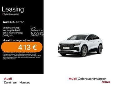 Audi Q4 Sportback e-tron
