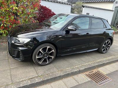 Gebraucht Audi A1 Sportback S-Line 95 PS (69 kW) 2022 Schwarz Kleinwagen