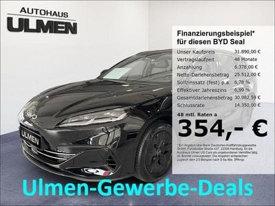Schwarz Neu 2026 BYD Seal Boost Kombi | 31.890 € (Superpreis)