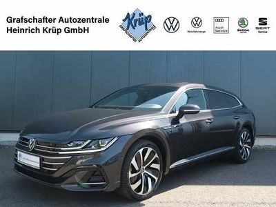 Gebraucht VW Arteon R-line 218 PS (160 kW) 2021 Grau Kombi
