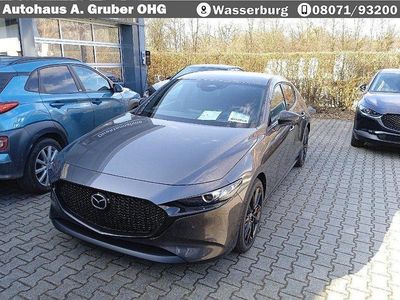 Nouă Mazda 3 Homura-Line 140 CP (102 kW) 2026 Gri Berlinǎ