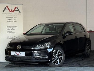 Gebraucht VW Golf VII Join 116 PS (85 kW) 2019 Schwarz Limousine
