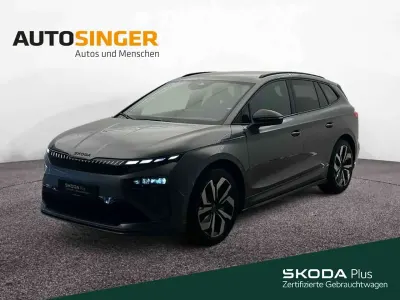 Gebraucht Skoda Enyaq iV SportLine 210 kW (286 PS) 2025 Graphitegrau metallic SUV