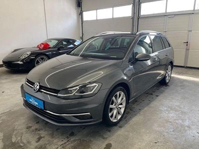 Gebraucht VW Golf VII Highline 150 PS (110 kW) 2019 Grau Kombi