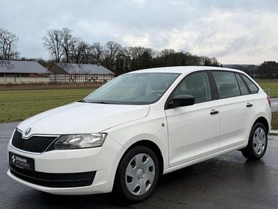 Gebraucht Skoda Rapid Active 86 PS (63 kW) 2014 Weiß Kleinwagen