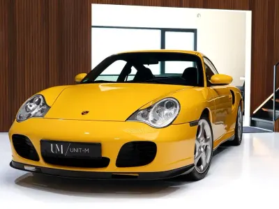 Gebraucht Porsche 996 420 PS (308 kW) 2000 Gelb