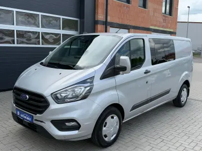 Gebraucht Ford Transit Custom 131 PS (96 kW) 2020 Silber Van / Kleinbus
