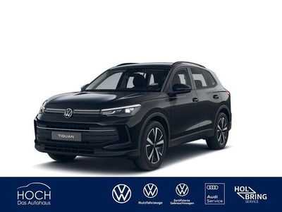 Gebraucht VW Tiguan Life 150 PS (110 kW) 2025 Schwarz SUV