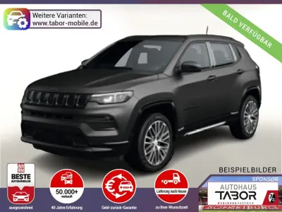 Nouvelle Jeep Compass Altitude 131 ch (96 kW) 2025 Gris SUV