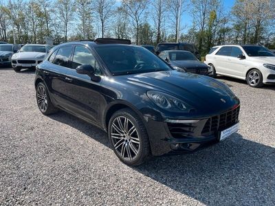 Schwarz Gebraucht 2015 Porsche Macan S SUV | 32.125 € (Teuer)