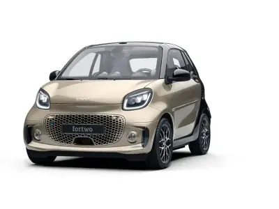 Gebraucht Smart ForTwo Electric Drive Exclusive 60 kW (82 PS) 2022 Beige Cabrio