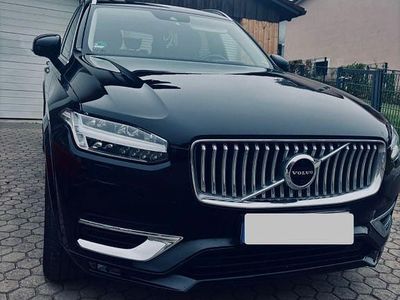 Schwarz Gebraucht 2021 Volvo XC90 Inscription SUV | 40.000 € (Fairer Preis)