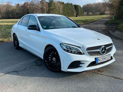 gebraucht Mercedes C220 d AMG, LED, ACC, LEDER, MB-GARANTIE