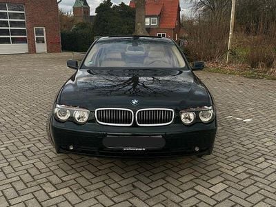 Gebraucht BMW 735 272 PS (200 kW) 2003 Grün Limousine