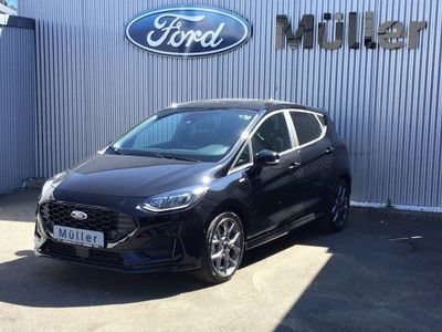 Gebraucht Ford Fiesta S 125 PS (91 kW) 2023 Agate black metallic Kleinwagen