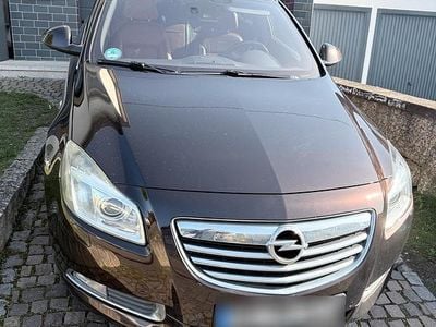 Gebraucht Opel Insignia OPC 163 PS (119 kW) 2011 Braun Kombi