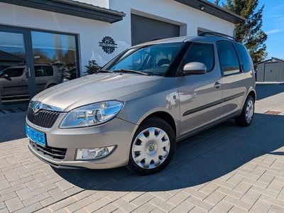 Usata Skoda Roomster Plus Edition 105 CV (77 kW) 2010 Beige Monovolume