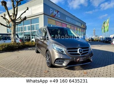 Gebraucht Mercedes V220 Exclusive 190 PS (139 kW) 2018 Indiumgrau Van / Kleinbus