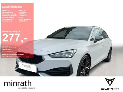 Gebraucht Cupra Leon VZ 310 PS (228 kW) 2024 Weiß Limousine