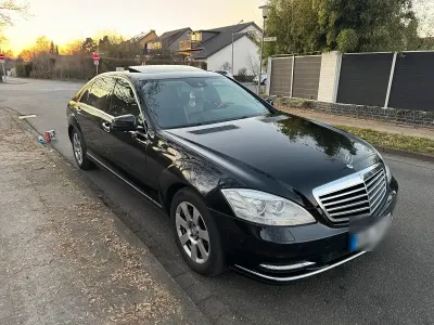 Gebraucht Mercedes S350 235 PS (172 kW) 2009 Schwarz Limousine